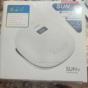SUNUV White UV LED Nail Lamp